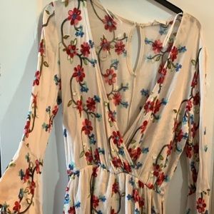 Cute long sleeve romper